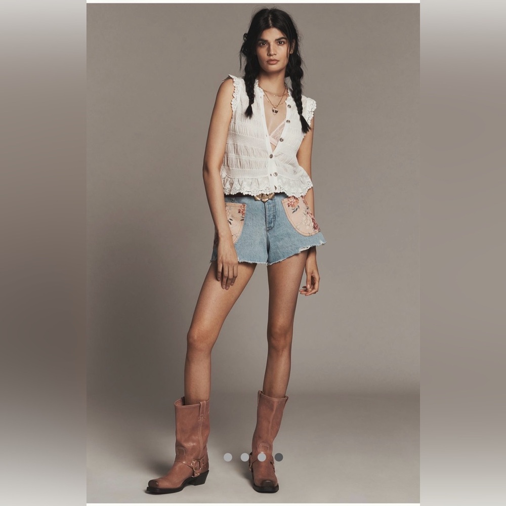 NWT!Anthropologie Denim Shorts 26